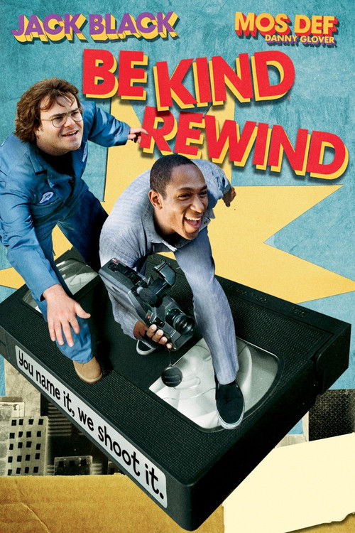 Be Kind Rewind poster