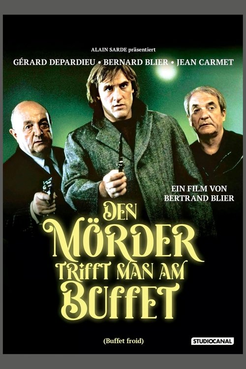 Den Mörder trifft man am Buffet Poster