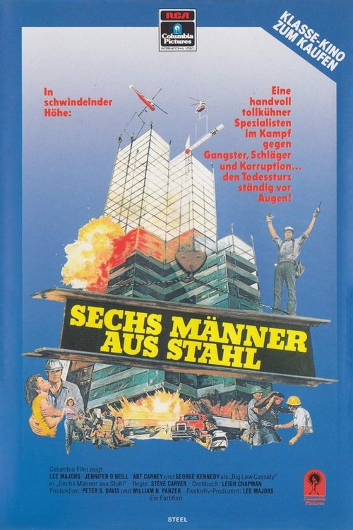 Sechs Männer aus Stahl Poster