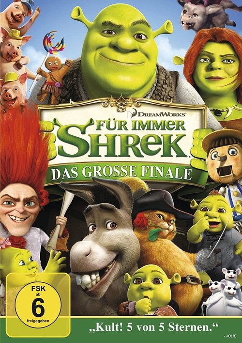 Für immer Shrek - Poster
