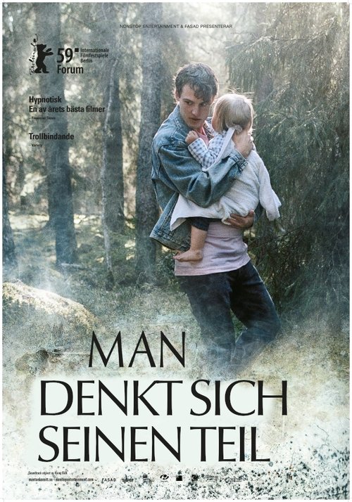 Man denkt sich seinen Teil poster