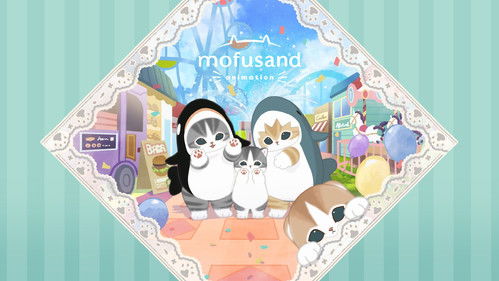mofusand the animation