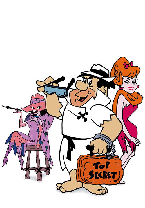 The Man Called Flintstone poster