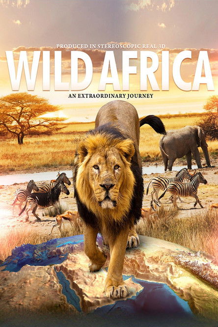Wild Africa 3D: An Extraordinary Journey poster