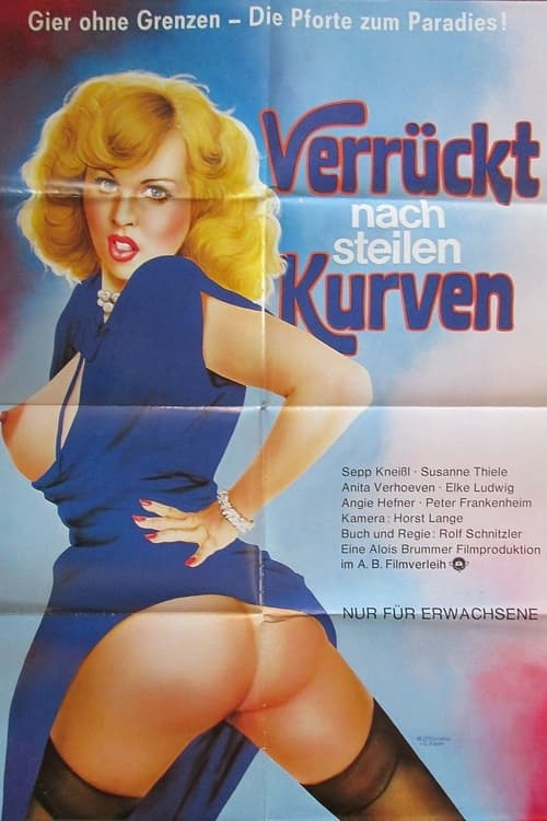 Mit Gurke und Banane poster