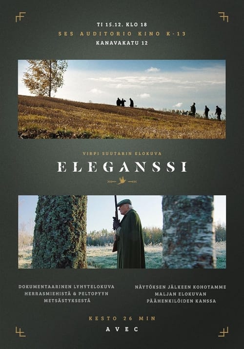 Eleganssi (2016) poster