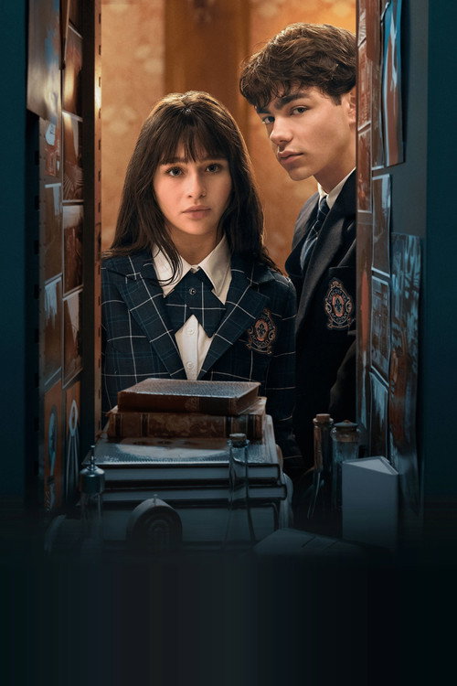 Locker Diaries: Coven Academy海報