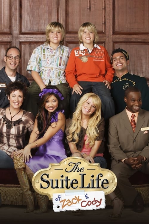 Grootschalige poster van The Suite Life of Zack & Cody