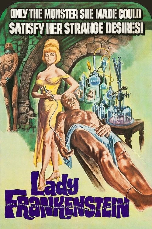 Lady Frankenstein poster