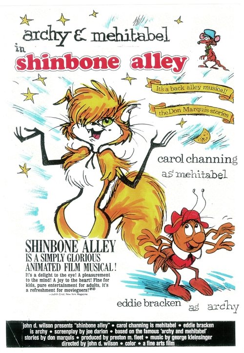 Shinbone Alley (1970)