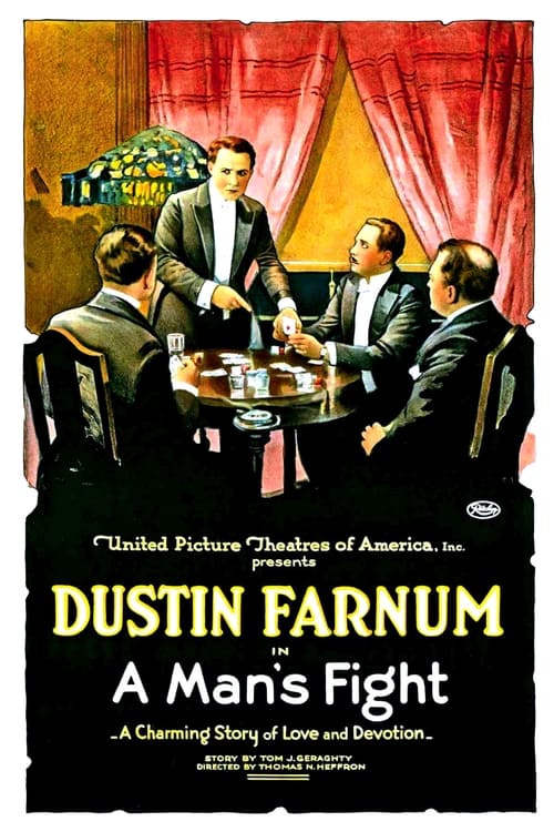 A Man's Fight Movie Poster Image