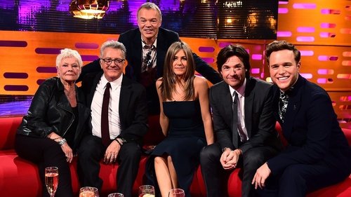Escena del episodio 8 de la temporada 16 de la serie The Graham Norton Show