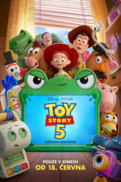 Toy Story 5: Příběh hraček
