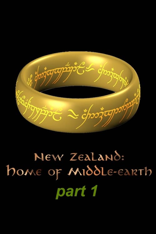 Poster New Zealand - Home of Middle Earth - Part 1 2013