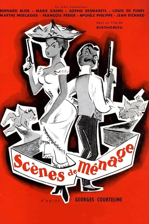 Scènes de ménage (1954) poster