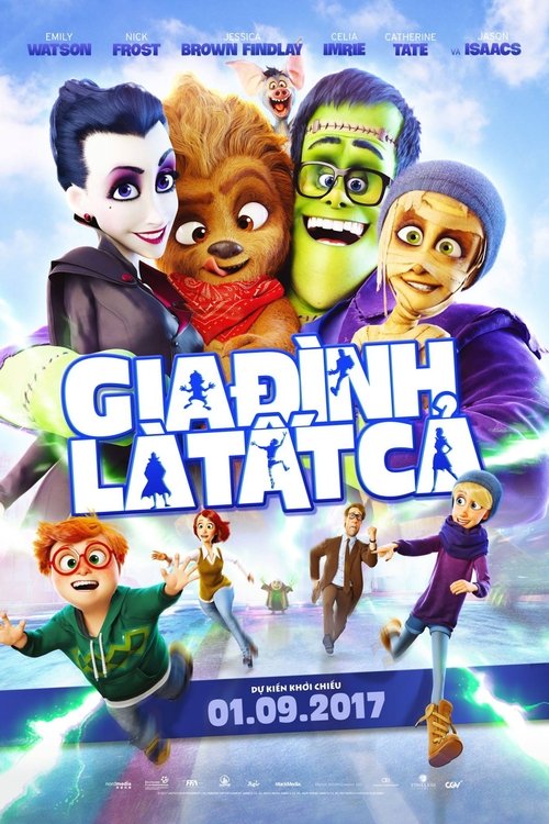 Poster Gia Đình Là Tất Cả