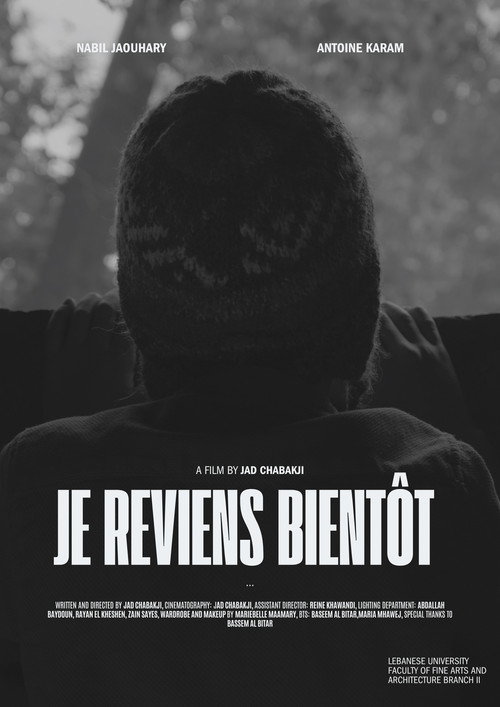 Je Reviens Bientôt