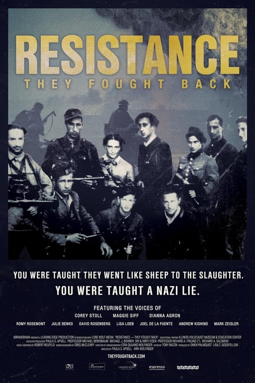 Resistance: They Fought Back (2024) poster