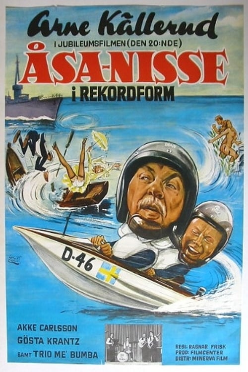 Åsa-Nisse i rekordform 1969