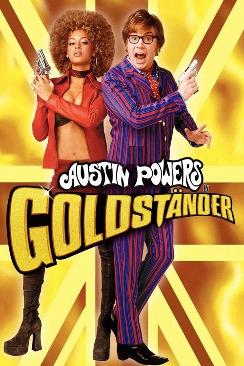 Austin Powers in Goldständer