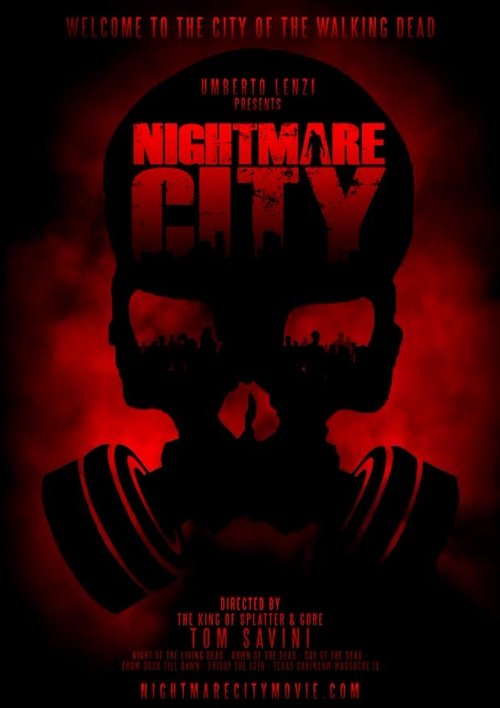Nightmare City movie poster player