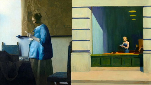 Hopper X Vermeer Bild 1