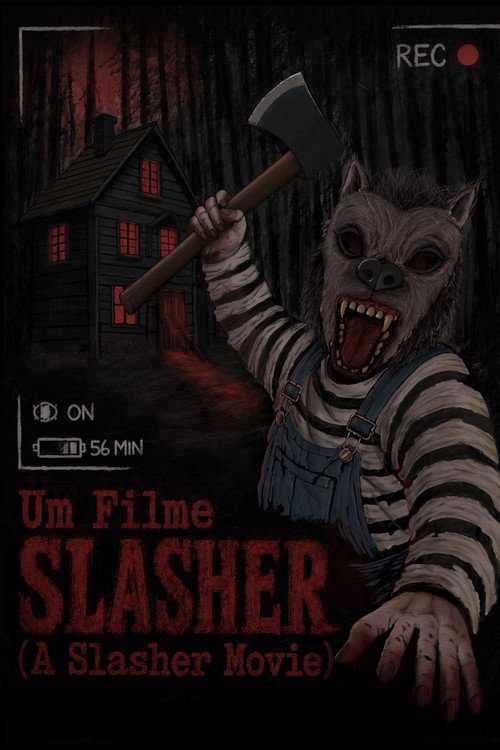 Um Filme Slasher (A Slasher Movie) Poster
