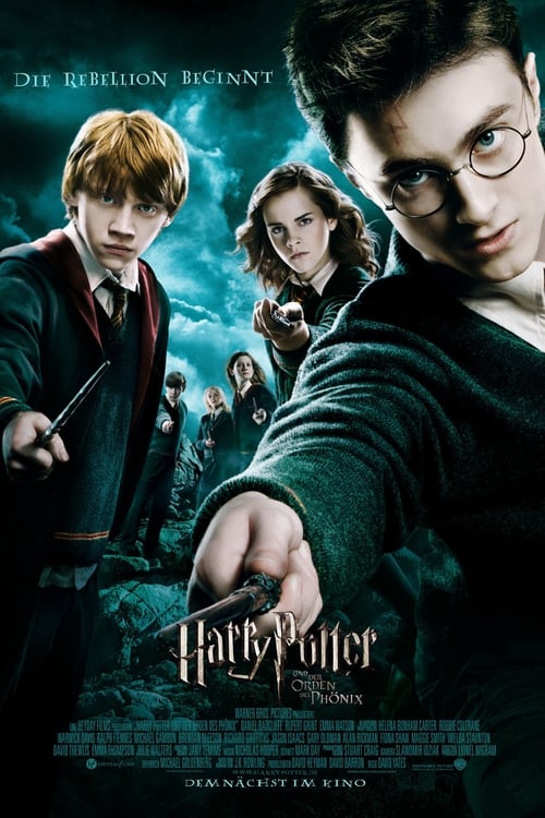 Harry Potter und der Orden des Phönix poster