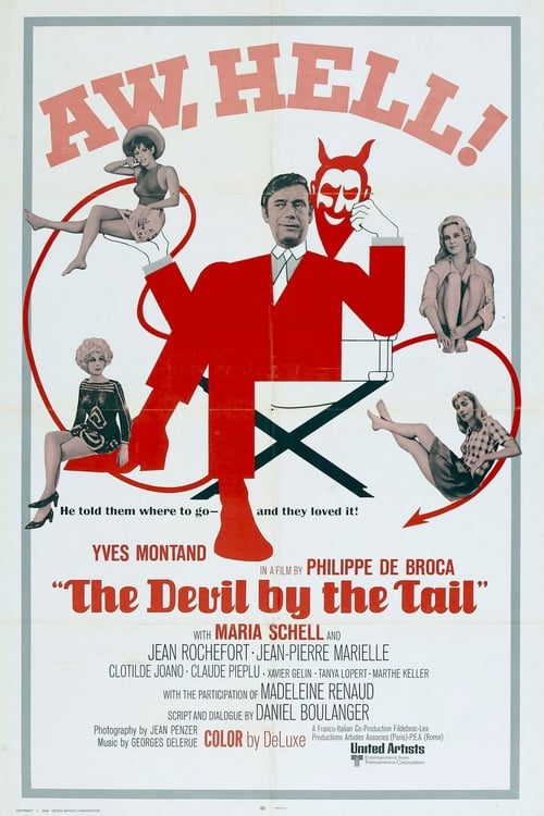 Poster Le diable par la queue 1969