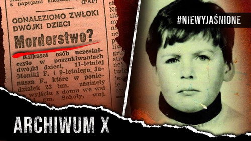 Archiwum X - Śledztwa po latach - Season 1 Backdrop Blur