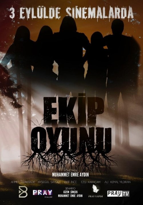 Ekip Oyunu movie poster player
