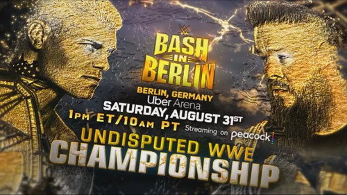 WWE Bash in Berlin