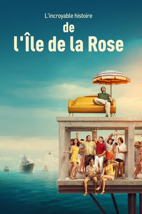 L'histoire de ‘L'île de la Rose’, une plate-forme construite de toute pièce par l'ingénieur Giorgio Rosa en 1968 au large de la côte Italienne en dehors des eaux territoriales qui devient bientôt un état indépendant.