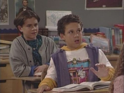 Poster della serie Boy Meets World