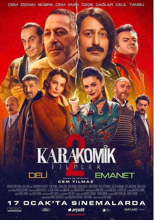 Karakomik Filmler 2 2020