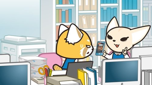 Poster della serie Aggretsuko