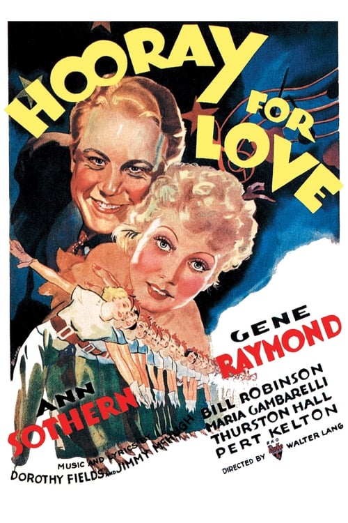 Hooray for Love 1935