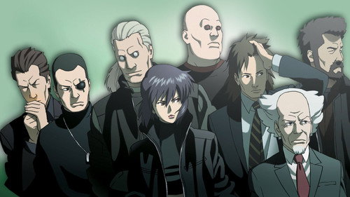 Ghost in the Shell: Stand Alone Complex