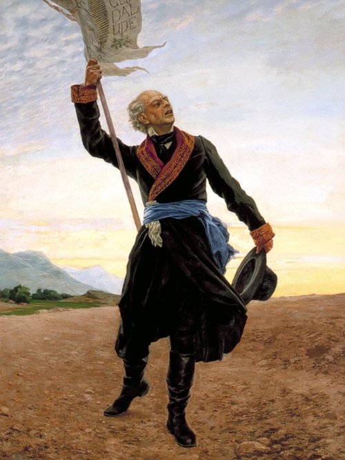 The Scream of Dolores, or The Independence of Mexico