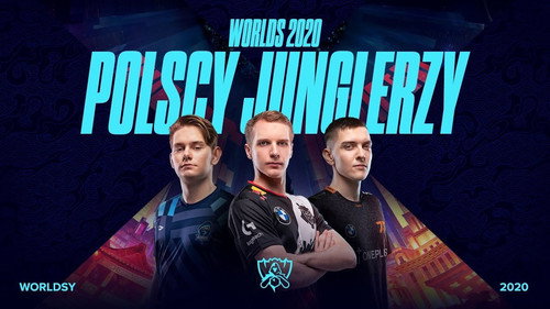 Worlds 2020 - Polscy Junglerzy Backdrop Blur