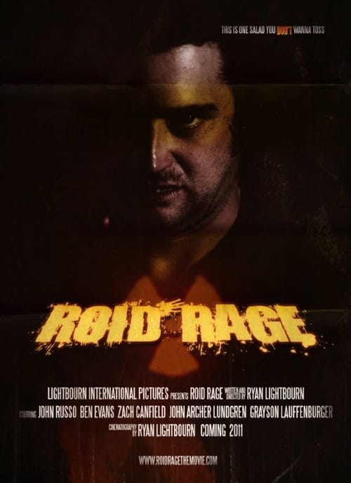 Roid Rage poster