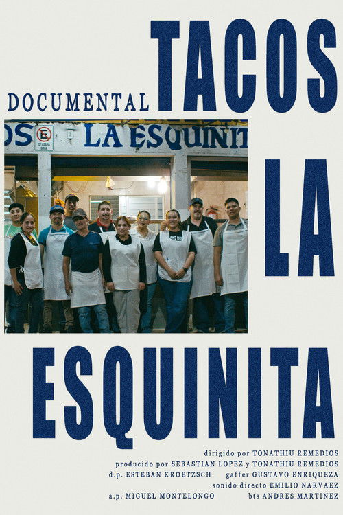 Tacos La Esquinita - FİLM Afişi