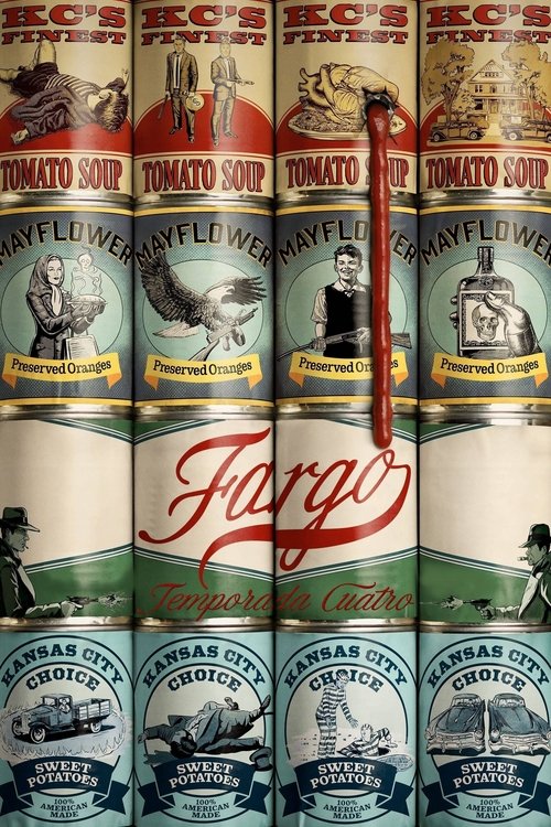 Ver temporada 4 de Fargo Póster de la temporada 4 de la serie Fargo