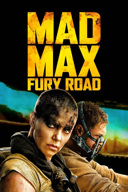 Mad Max: Fury Road Movie Poster Image