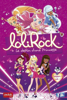 Póster de la temporada 1 de la serie LoliRock