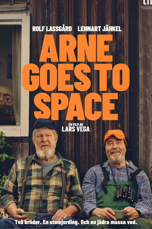 Arne Goes to Space