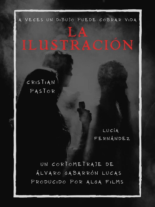 Póster oficial de La Ilustración - Horror