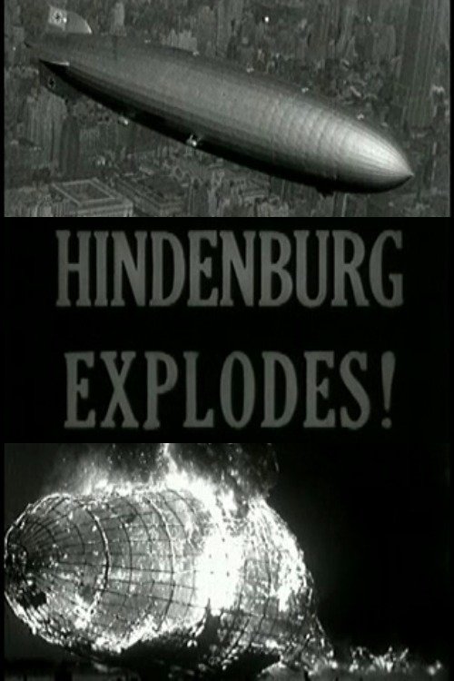 The Hindenburg Explodes! movie poster player