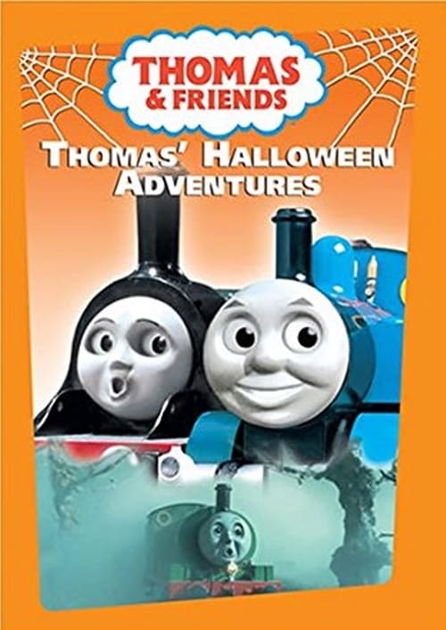 Thomas and Friends: Thomas' Halloween Adventures poster