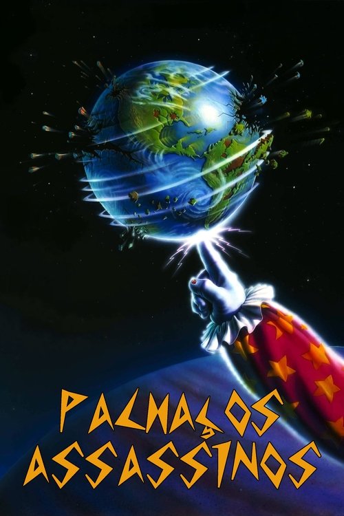 Palhaços Assasinos movie poster player